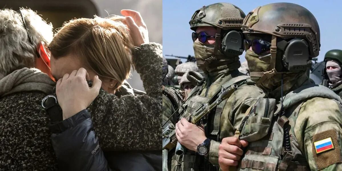 “No tengo más ganas de vivir”, el doloroso relato de la esposa de un militar ucraniano que fue violada por dos soldados rusos