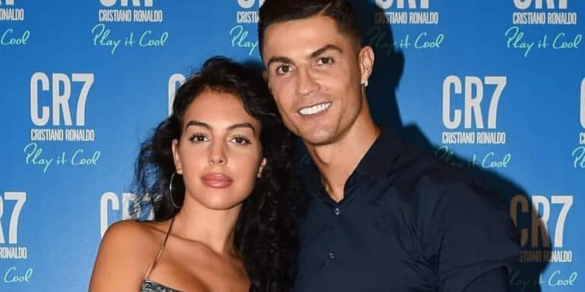 El divertido y picante cruce entre Cristiano Ronaldo y Georgina Rodríguez: “Disfruta la vista”