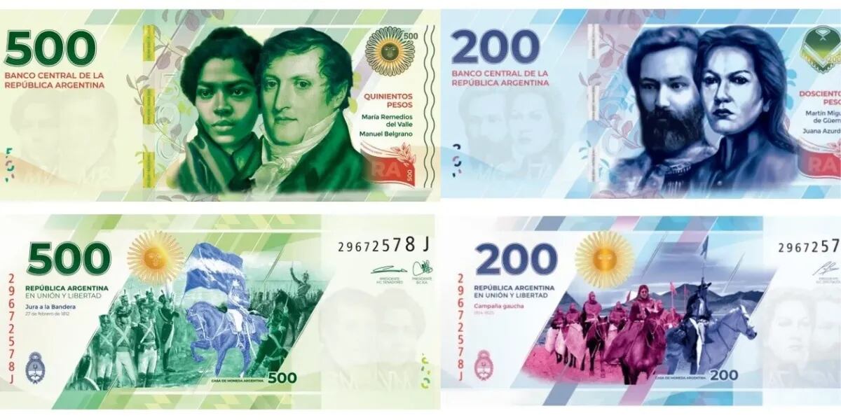Una senadora de la oposición le pidió al Banco Central nuevos billetes: “10.000 y 20.000 pesos”