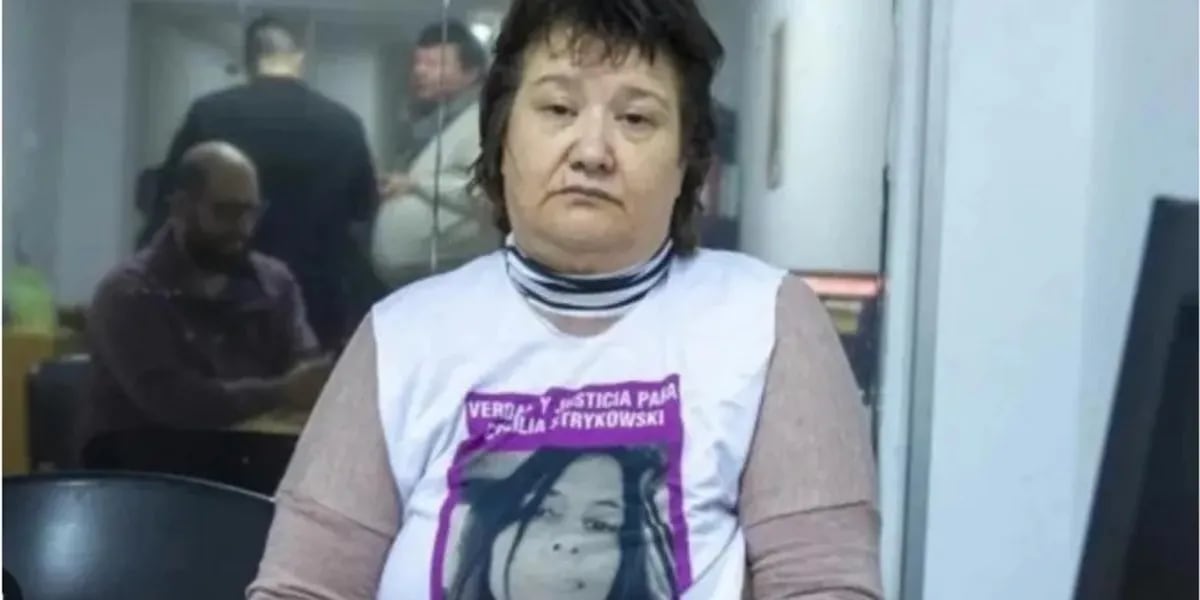 La mamá de Cecilia Strzyzowski se cruzó con los militantes que apoyan a Emerenciano Sena: “¿Qué más me pueden hacer?”