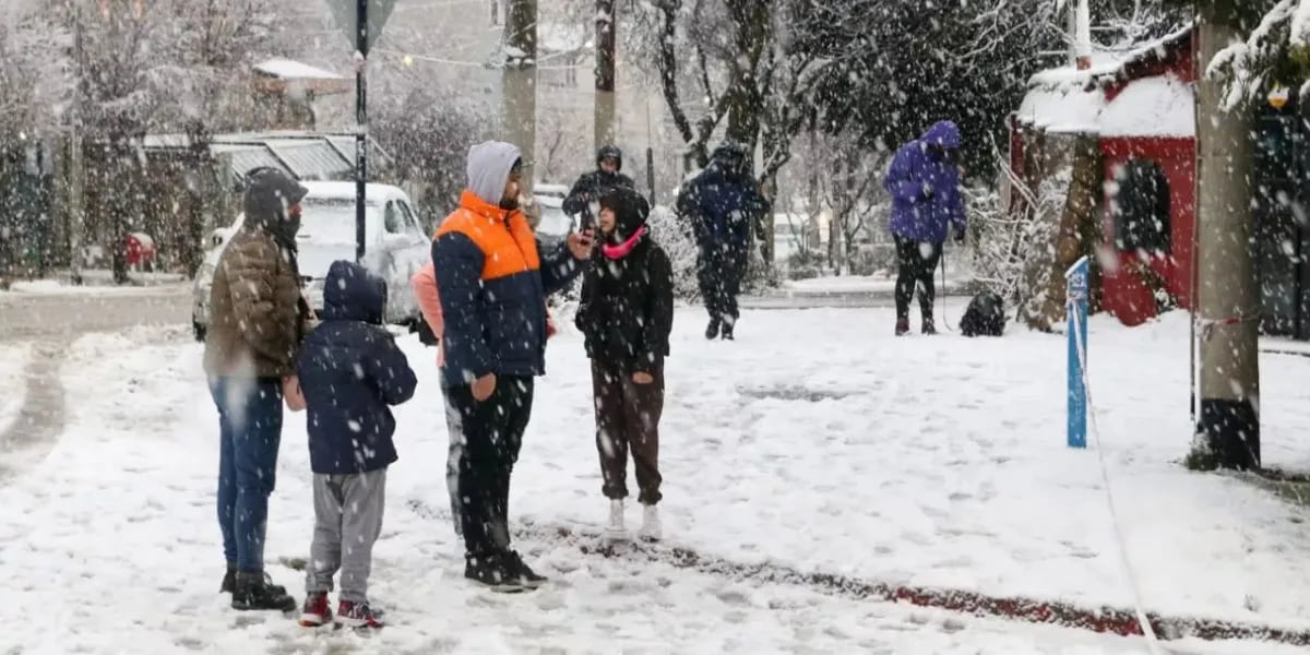 El destino furor para ir con chicos estas vacaciones de invierno y conocer la nieve gratis