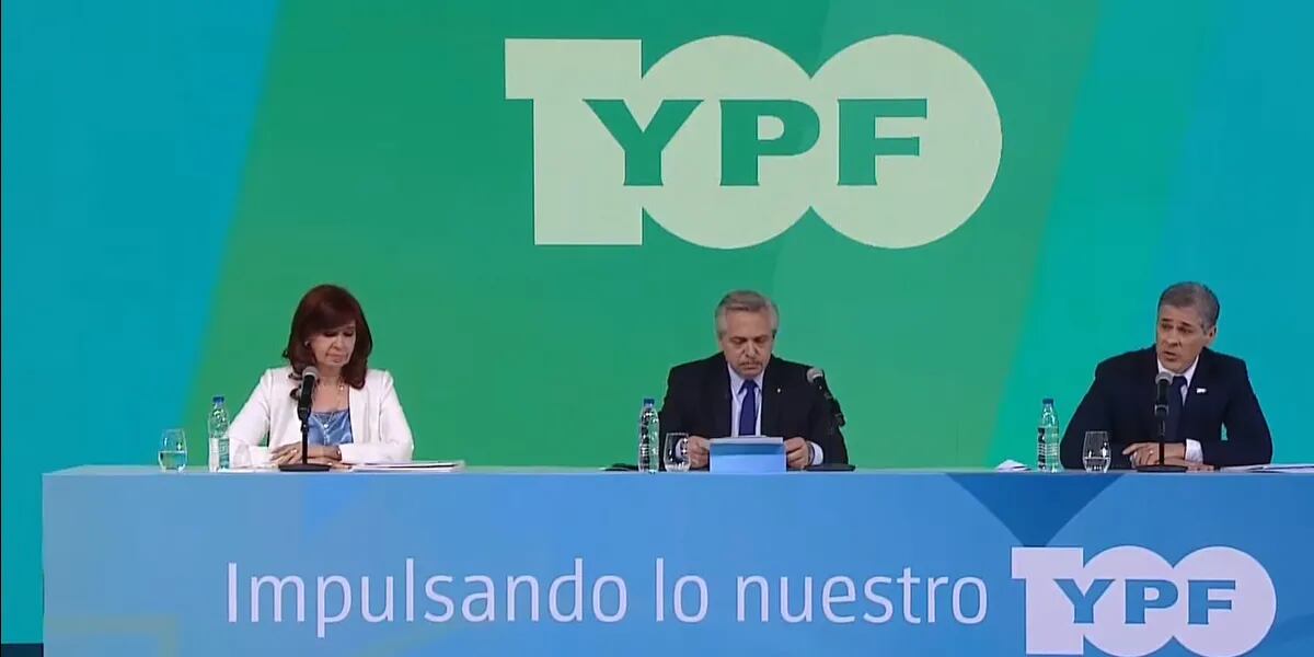 CFK: "A quien quiera gobernar la Argentina sin conflictos, le recomiendo que se postule a la presidencia de Suiza"