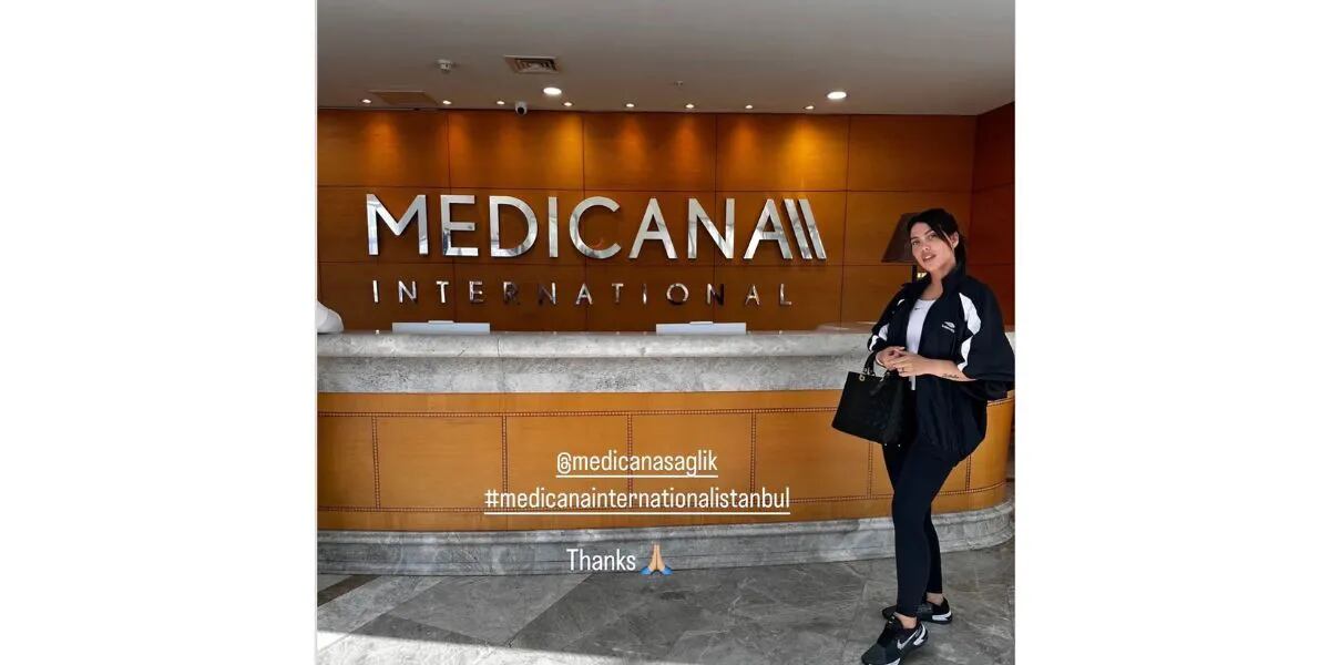 Así es la lujosa clínica donde Wanda Nara está tratando sus problema de salud en Turquía: “Re moderno”