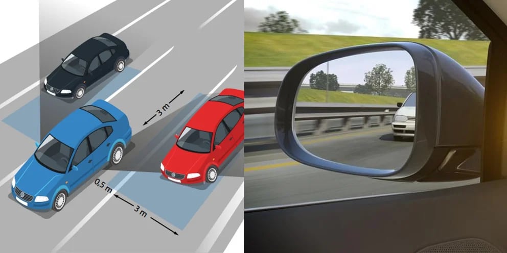 Punto ciego: qué es y cómo reducirlo para evitar accidentes de auto