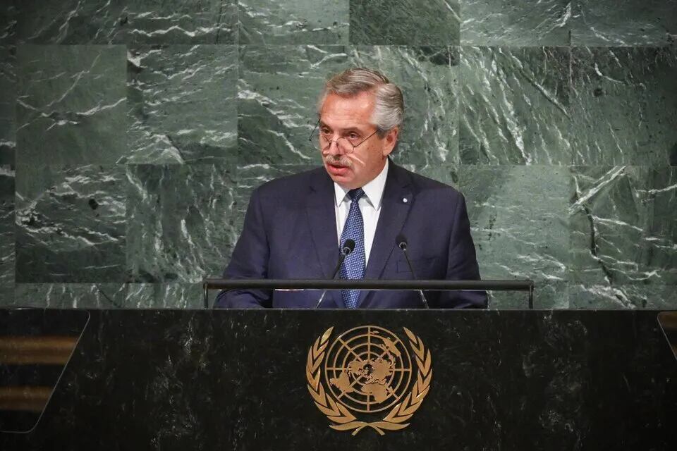 Eduardo Feinmann, sobre el discurso de Alberto Fernández ante la ONU: “Fue chato y paupérrimo”