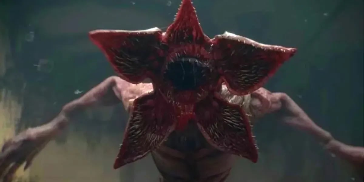 Apareció el clon del Demogorgon de Stranger Things: sin ojos, cinco cabezas y dientes afiladísimos