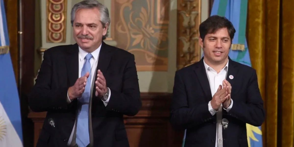 Axel Kicillof apuntó contra Alberto Fernández y le reclamó “una estrategia electoral conjunta” para el Frente de Todos