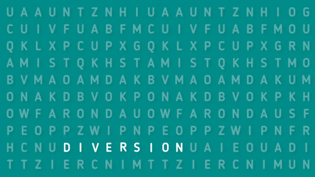 Reto visual para INTELIGENTES: encontrá la palabra “DIVERSIÓN” en la sopa de letras