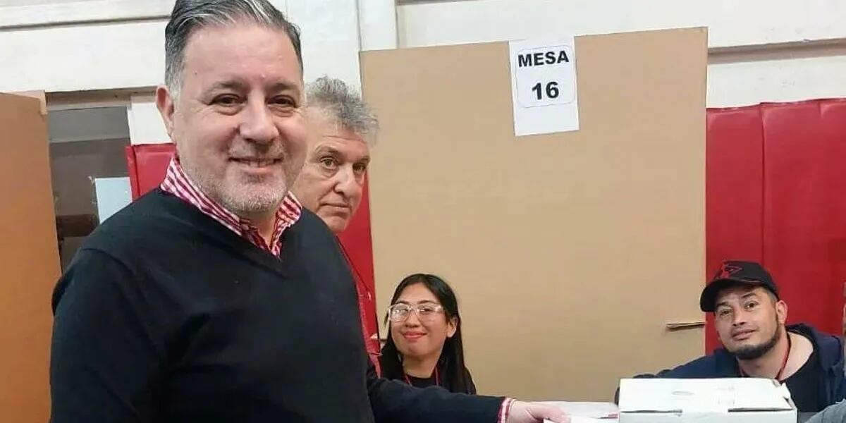 Fabián Doman fue electo presidente de Independiente con más del 70 % de los votos
