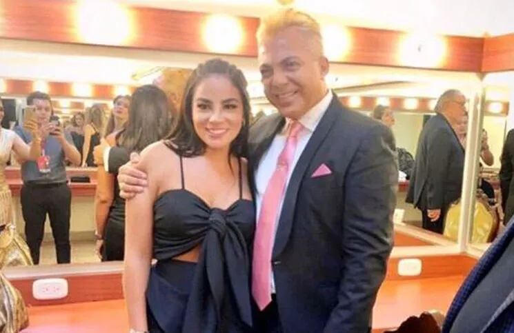Cristian Castro le reveló a Susana Giménez que está saliendo con una joven colombiana 