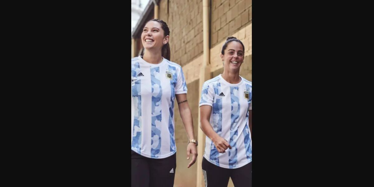 Cómo es la camiseta de la Selección Argentina para la Copa América 2021