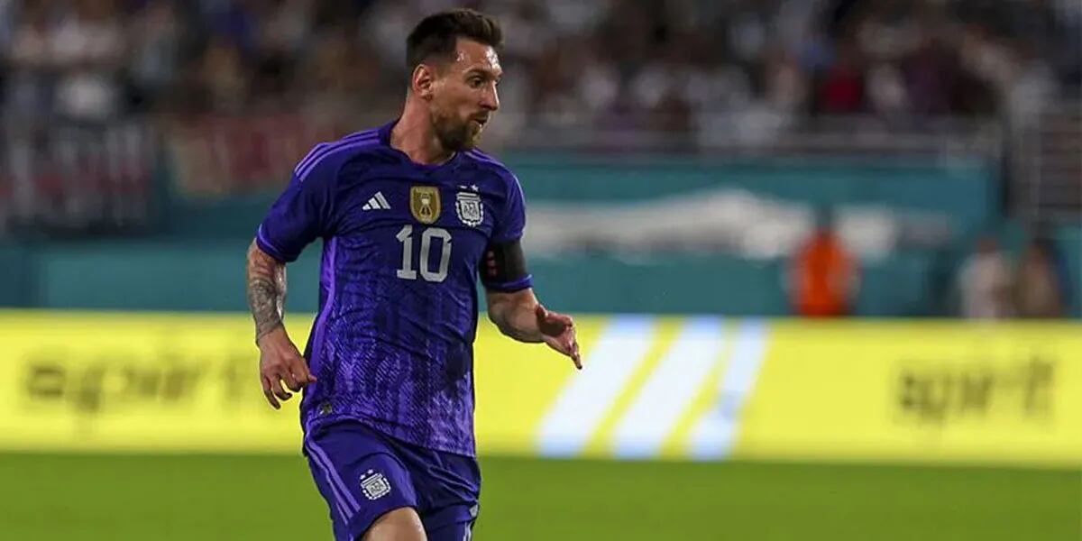 Lionel Messi contra Honduras