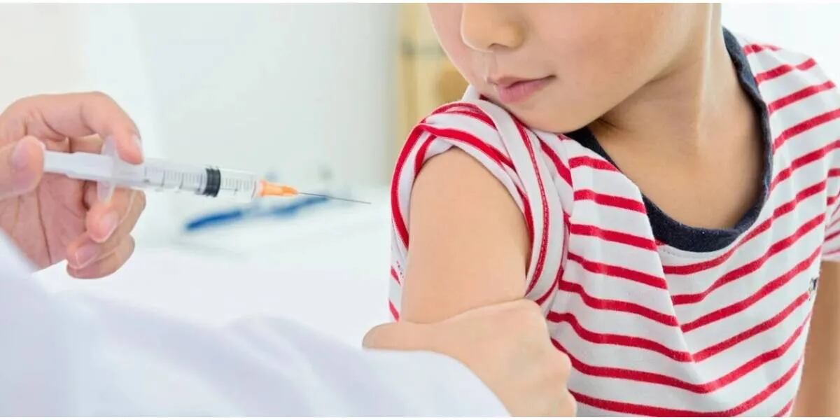 La ANMAT aprobó la vacuna de Pfizer para chicos de 5 a 11 años 