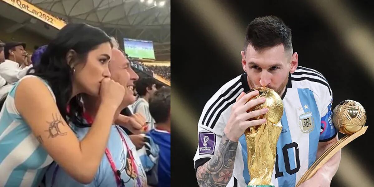 Lionel Messi y Lali Espósito predijeron sin saber que Argentina saldría campeón en el Mundial Qatar 2022