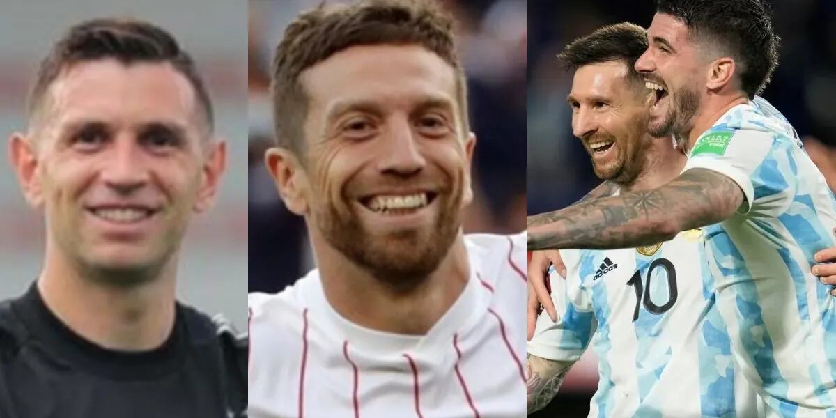 Los desopilantes mensajes del Papu Gómez y Dibu Martínez a Lionel Messi y Rodrigo de Paul: “Orgásmico”