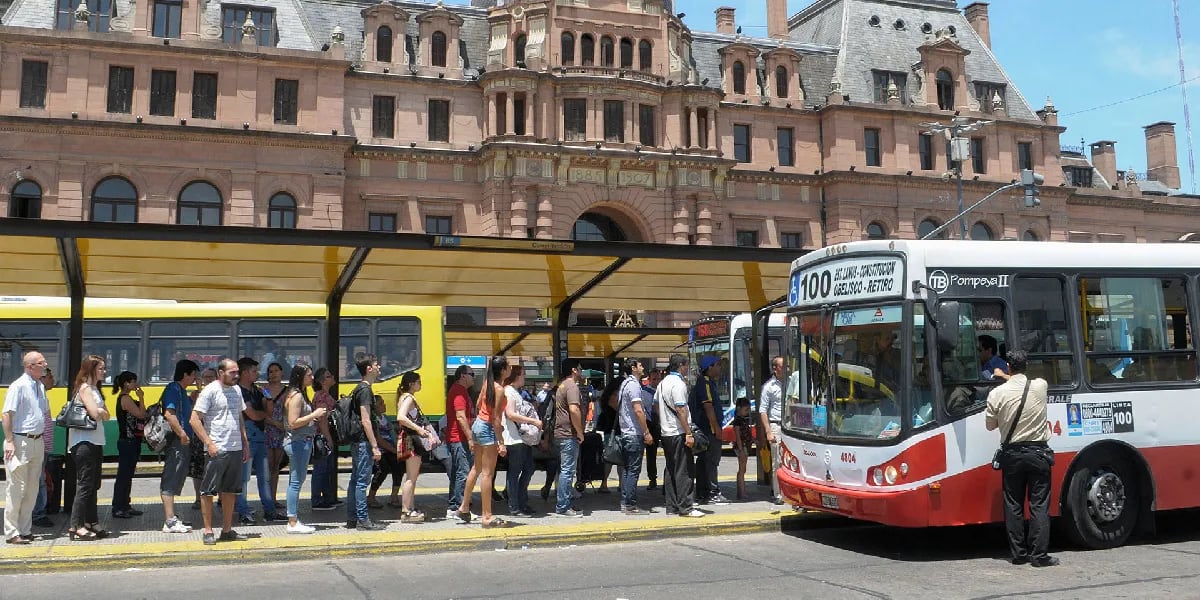 8M Día Internacional de la Mujer: cómo funciona el transporte público en la Ciudad de Buenos Aires