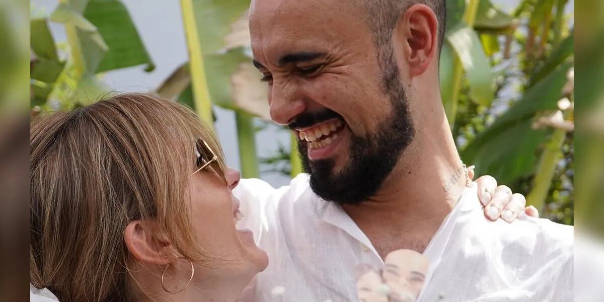 El emotivo anuncio de Abel Pintos antes de celebrar su boda con Mora Calabrese: "La idea es agrandar la familia"