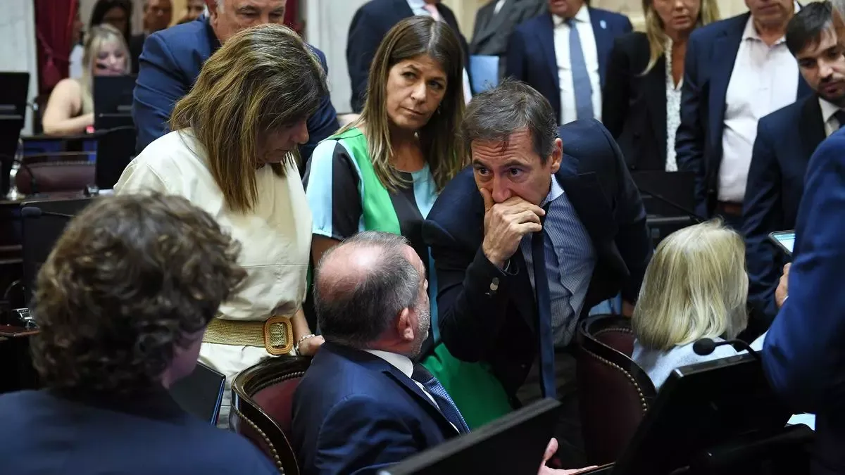 Juntos por el Cambio apuntó contra Cristina Kirchner tras el escándalo en el Senado: “Perdió el control”
