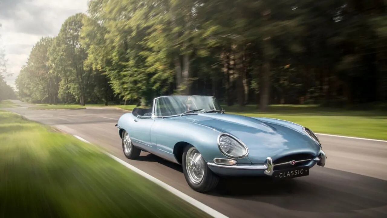 Jaguar E Type, la historia de un clásico señalado como el más lindo del mundo