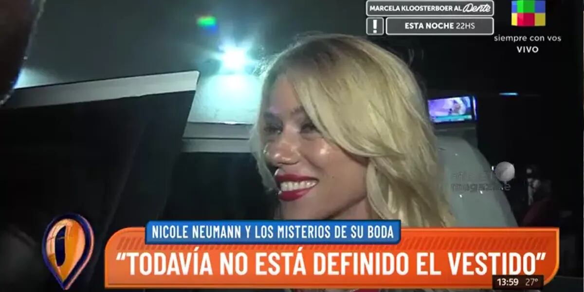 Nicole Neumann filtró el rol que tendrán sus hijas en el casamiento con Manuel Urcera