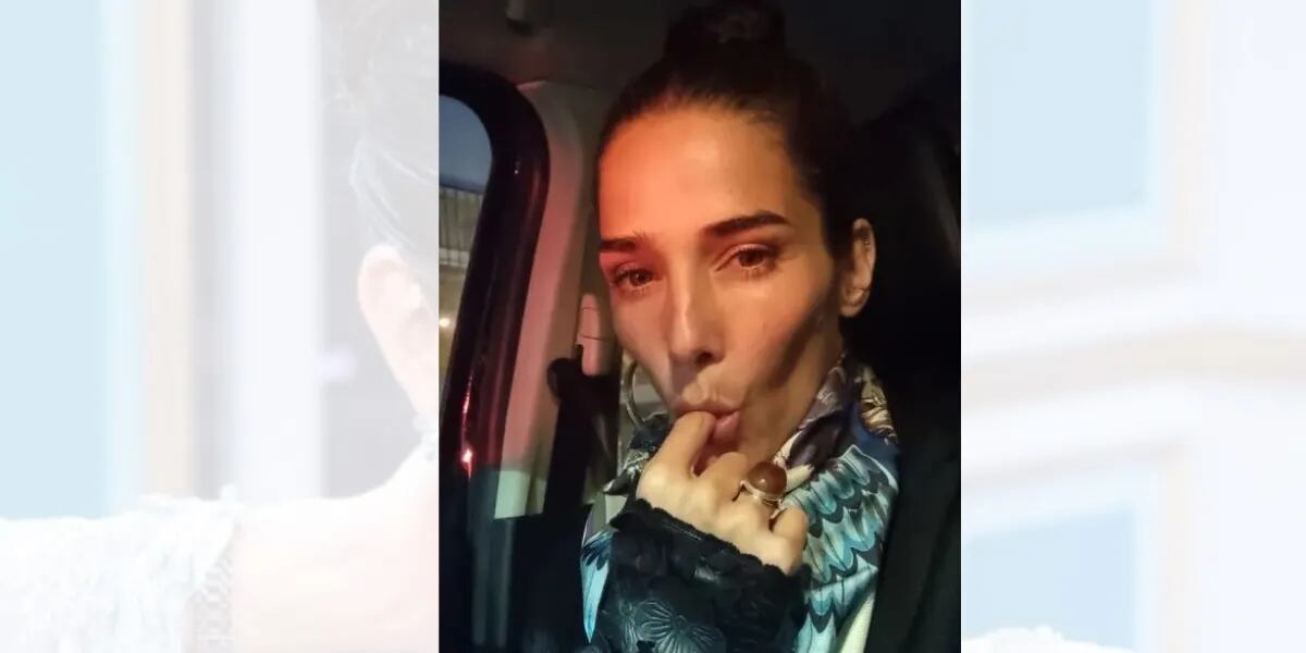 Juana Viale publicó una foto desde el auto tras la internación de Mirtha Legrand y descolocó a sus seguidores