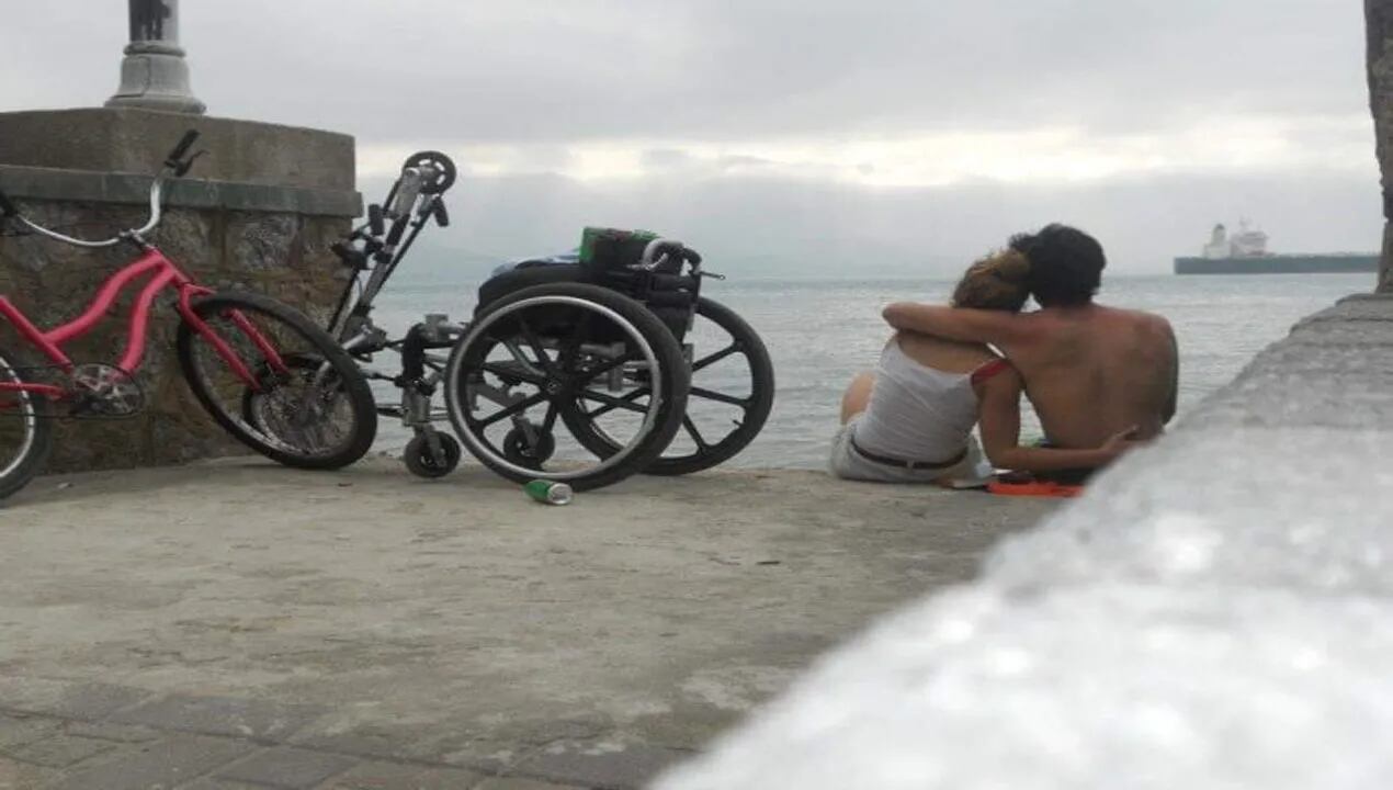 El sexo y la discapacidad: atleta paraolímpico rompe el tabú junto a su novia