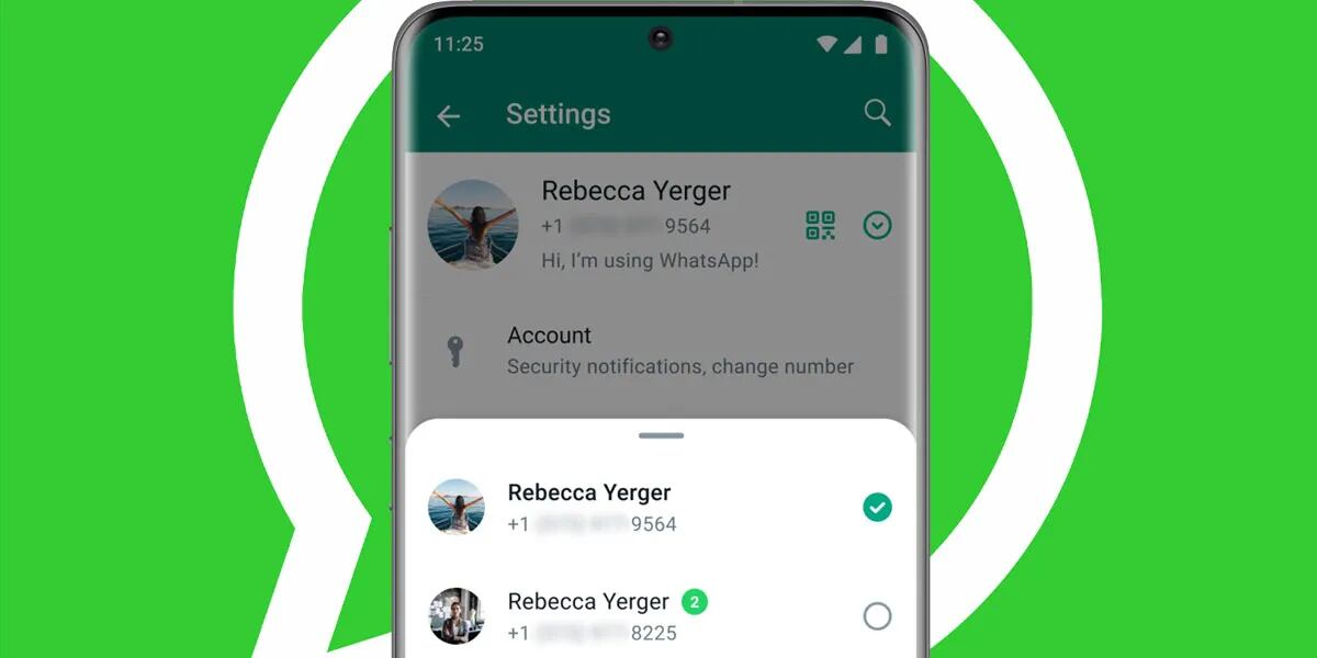 WhastApp ya permite tener dos cuentas en un mismo celular: cómo habilitarlas