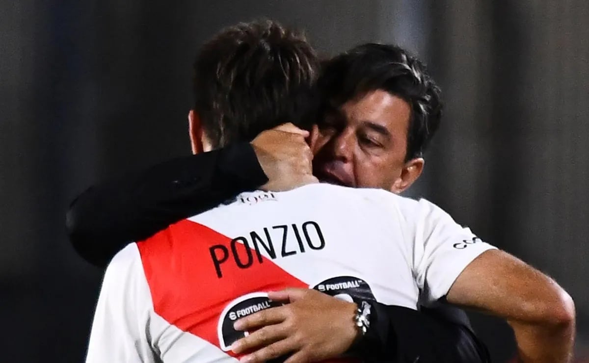 Por qué Marcelo Gallardo no quiso jugar en el partido despedida a Leo Ponzio
