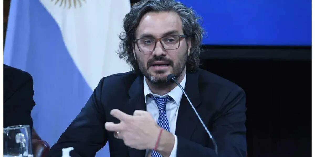 Santiago Cafiero aseguró que no acompañará la propuesta de algunos países para separar a Rusia del G20