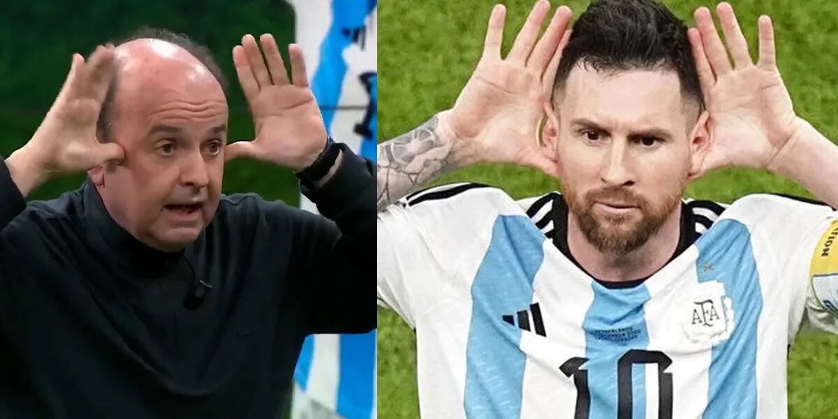 Un periodista español le deseó lo peor a la Selección Argentina en el Mundial Qatar 2022: “Espero que Croacia les meta cuatro”
