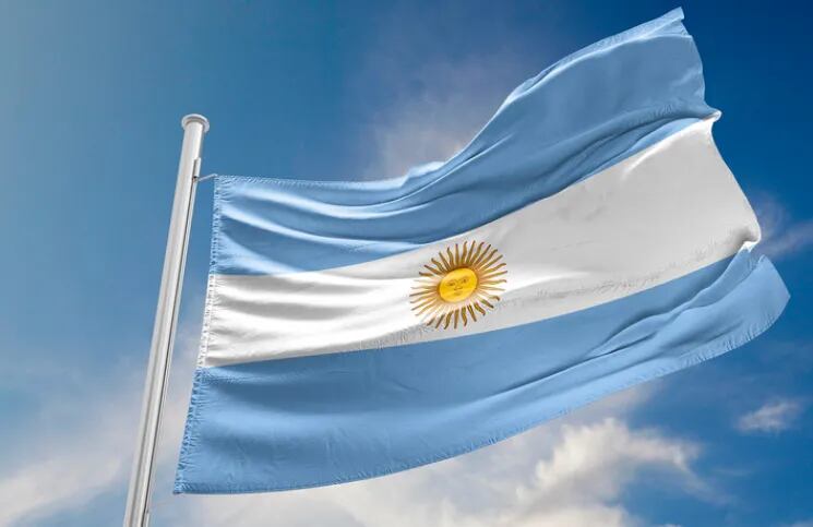 viernes Repetido estoy sediento La bandera argentina viajó al espacio por primera vez en la historia | La  100