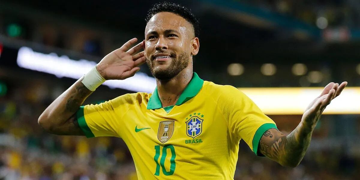 Neymar aseguró que Brasil será campeón y chicaneó a Messi: "Le vamos a ganar"