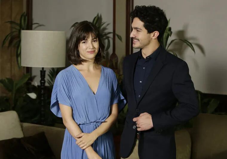 El Chino Darín y su novia, la actriz Úrsula Corberó.