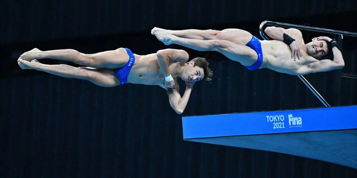 Por qué los atletas acuáticos de los Juegos Olímpicos deben ducharse después cada inmersión