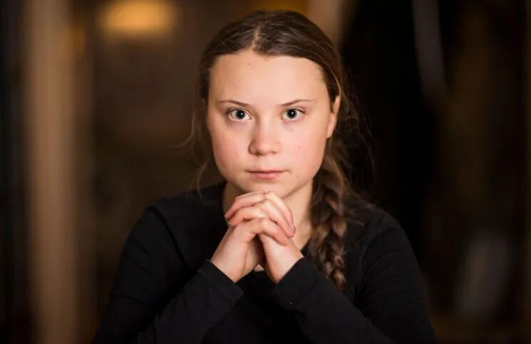 Coronavirus: Greta Thunberg está aislada y con síntomas de la enfermedad