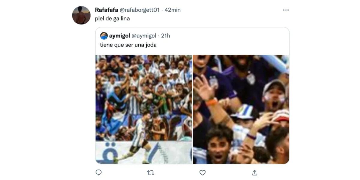 Aseguran que vieron a Diego Maradona en el partido de Argentina vs. México y la foto es contundente: “Piel de gallina”