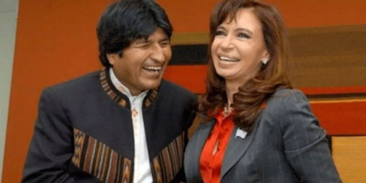 Evo Morales apoyó a Cristina Kirchner en medio del juicio por la causa de Vialidad: “Intentan desprestigiar su imagen”
