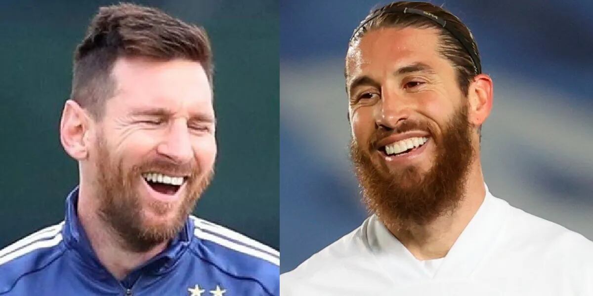 La reacción de Messi tras la chilena fallida de Sergio Ramos que generó una catarata de comentarios