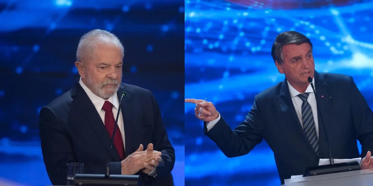 El fuerte cruce entre Jair Bolsonaro y Lula Da Silva en el debate presidencial: "¡Corrupto!"