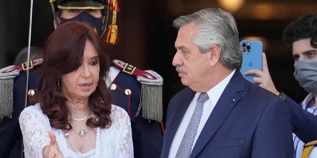 Cristina Kirchner y un mensaje contundente para Alberto Fernández: “Se puede ser legítimo de origen y no de gestión”