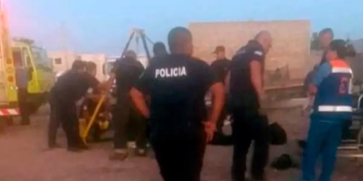 Horror en Mendoza: un nene de 6 años murió al caer a un pozo de 50 metros de profundidad en una obra donde trabajaba su papá