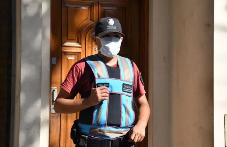 Primer caso de un policía de la Ciudad con coronavirus: tenía servicio de calle en Caballito 
