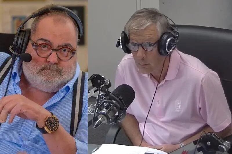Jorge Lanata sobre los dichos de Alberto Fernández: “Uno grita cuando pierde autoridad y no tiene razón”