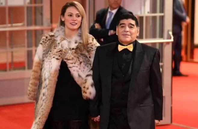 Diego Maradona, dolido con Dalma: "Sin mi mujer no voy a ningún lado"