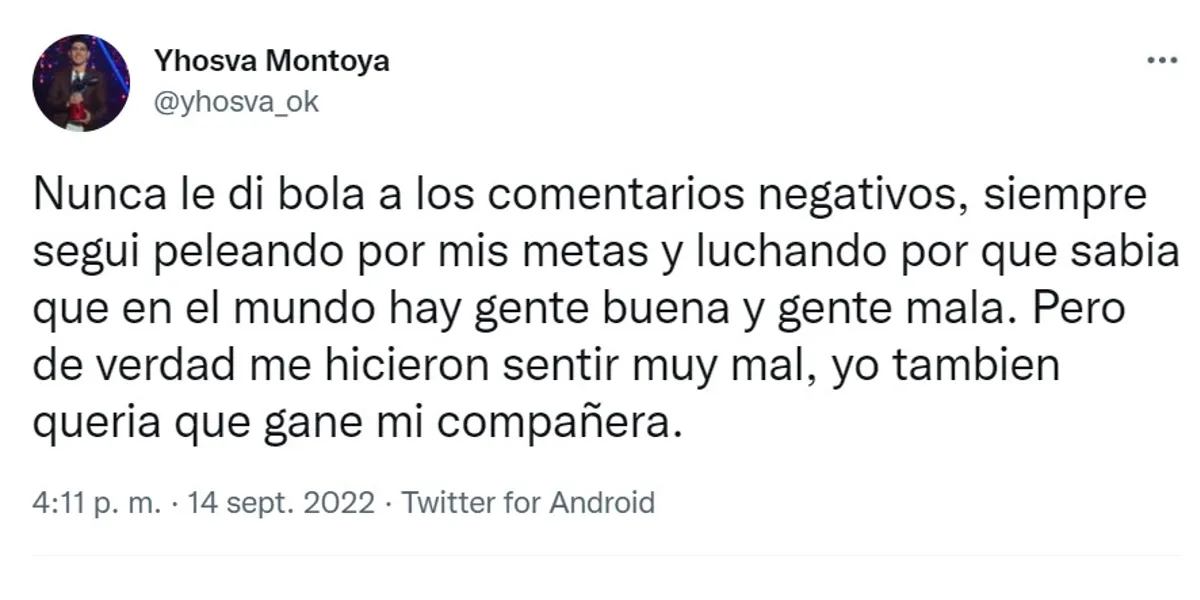 El calvario de Yhosva Montoya, el ganador de La Voz Argentina, por el odio en redes: "Me hicieron sentir muy mal"