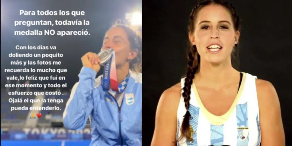 La leona Sofía Maccari reveló que la extorsionan para devolverle su medalla olímpica