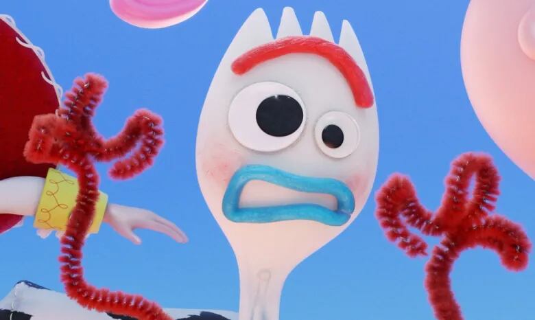 Toy Story 4 llegó a la pantalla grande y deslumbró a todos. Sin embargo, el gran personaje que se robó el corazón de todos, “Forky” apareció en otra película de Pixar.