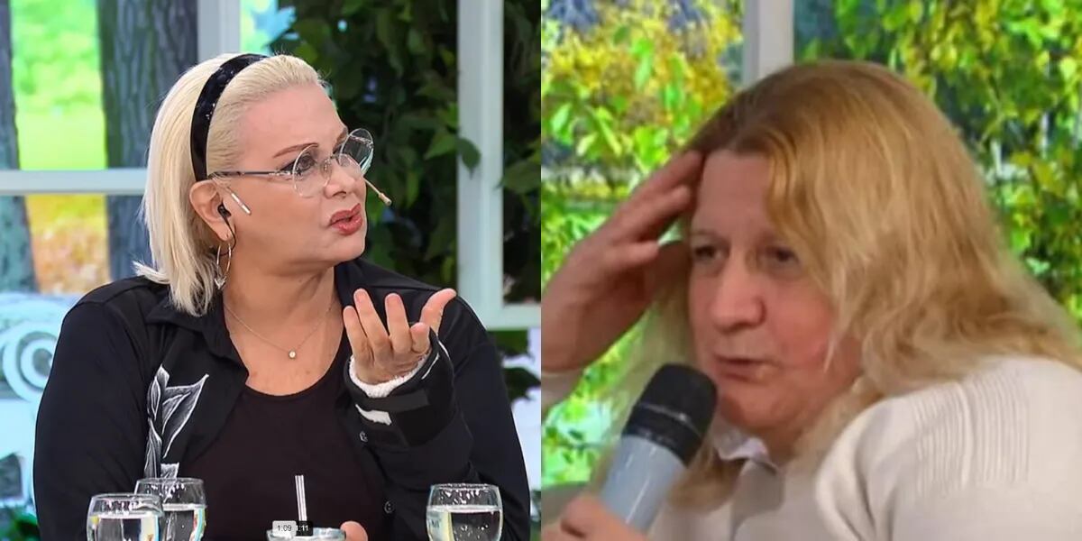 La furiosa reacción de Carmen Barbieri a las acusaciones de que le pagó a la exempleada de Wanda Nara por una nota: “Nunca pidió plata”
