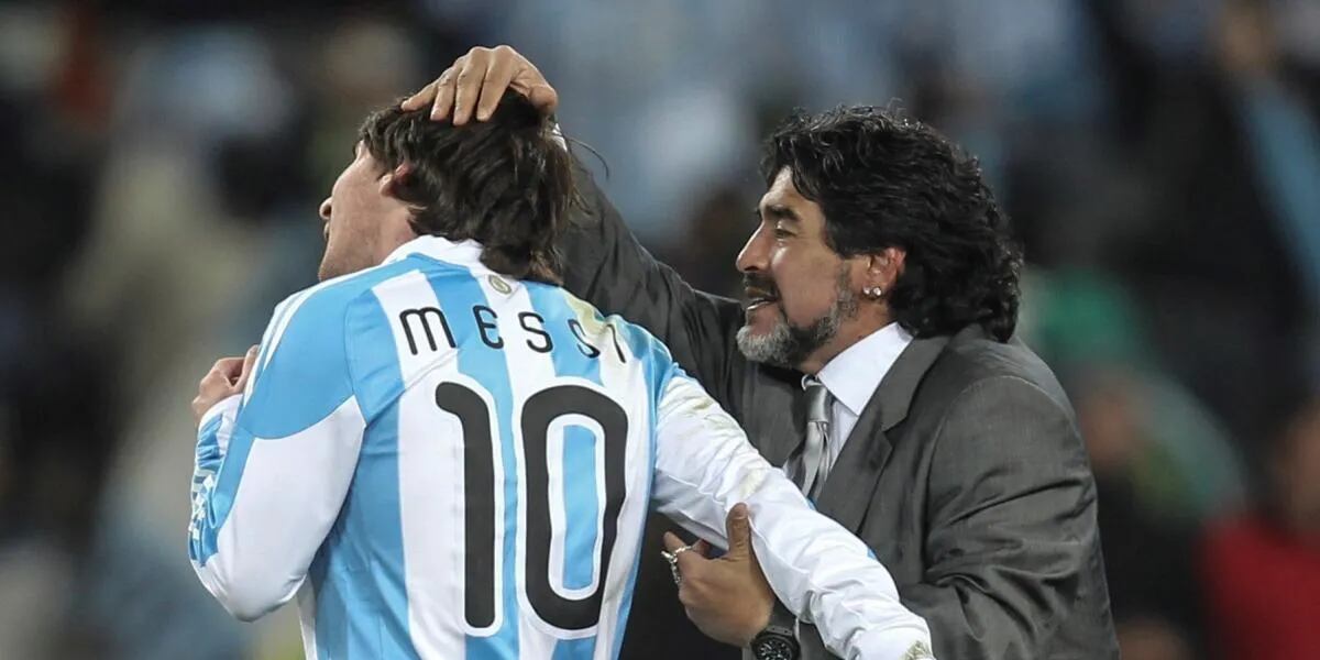 El récord de Maradona con la Selección Argentina que igualará Messi ante México en el Mundial Qatar 2022