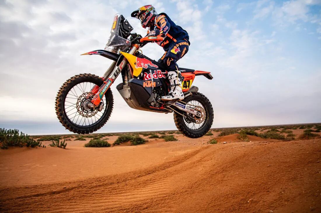 Kevin Benavides se proclamó campeón del Rally Dakar 2023